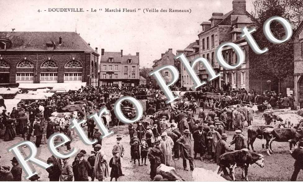Le marche fleuri (Veille des rameaux)