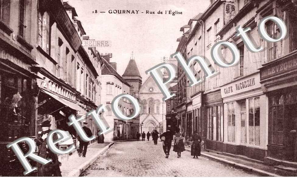 Rue de l'Eglise