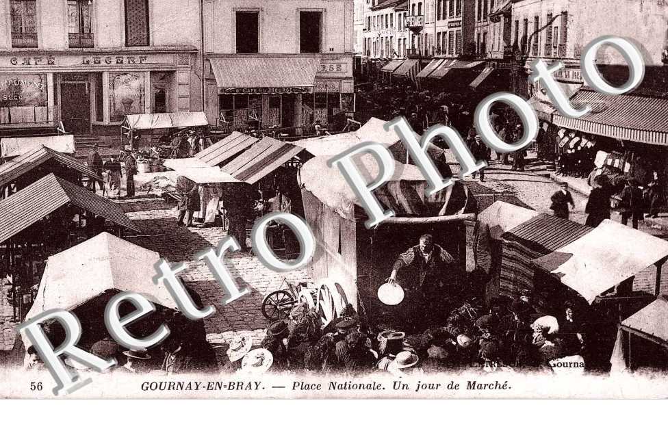 Place nationale. un jour de marche