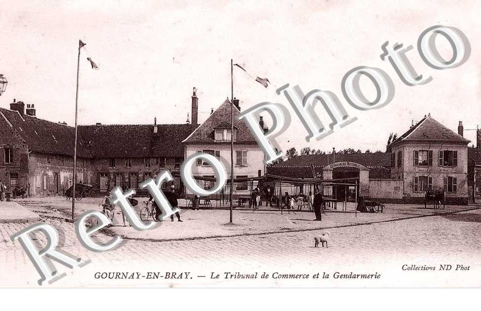 le Tribunal de Commerce et la Gendarmerie