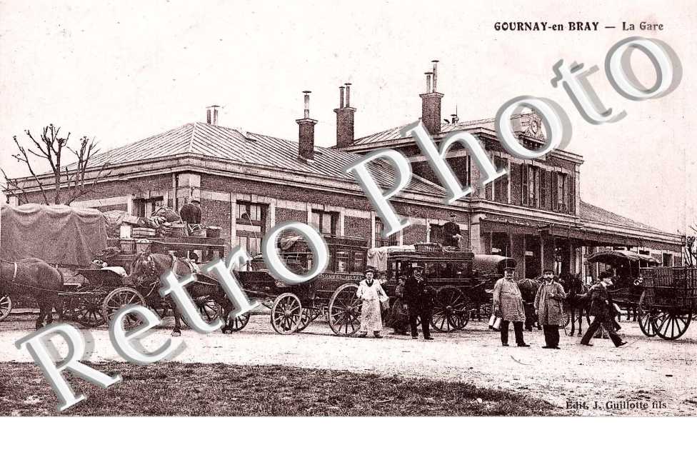 la gare