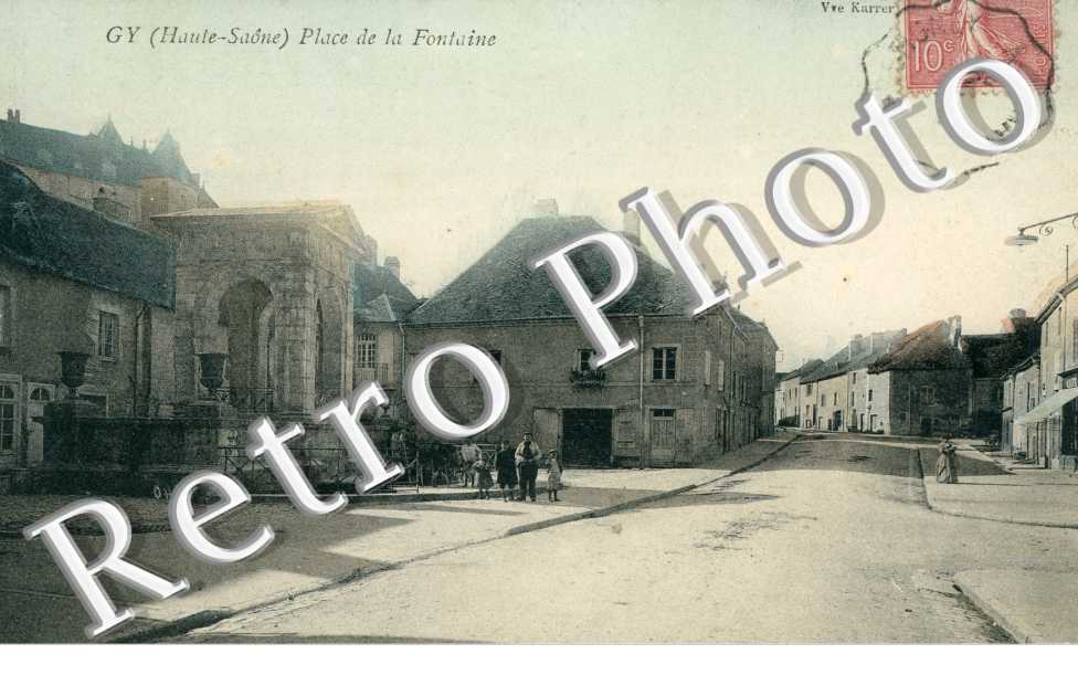 PLace de la fontaine