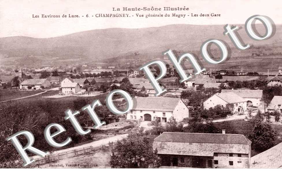 vue generale du Magny Les deux gares