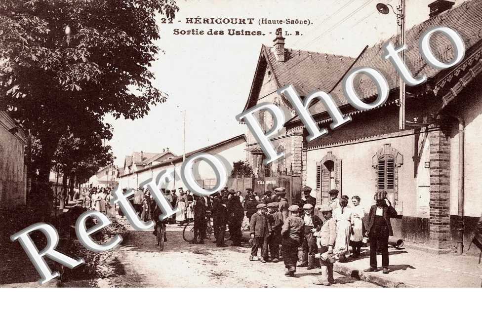 sortie des usines