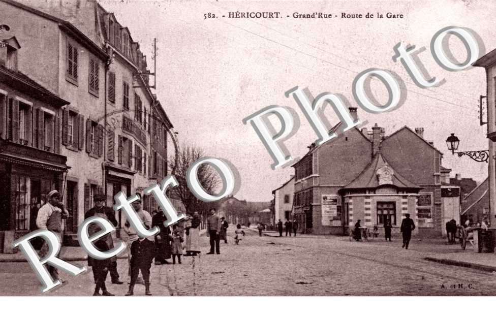 Grand'rue. route de la gare
