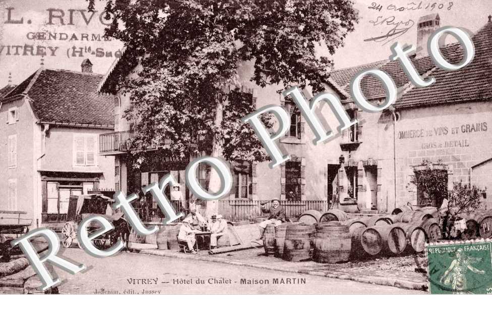 Hotel du chalet. maison martin