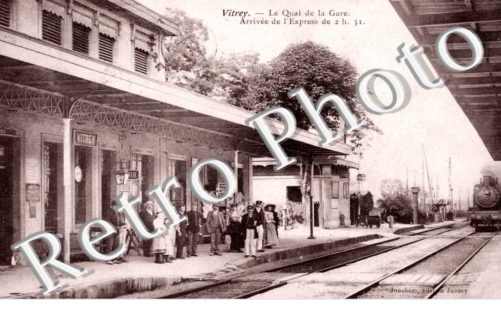 le Quai de la Gare, Arrivee de l'Express