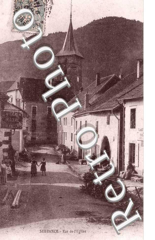 rue de l'eglise