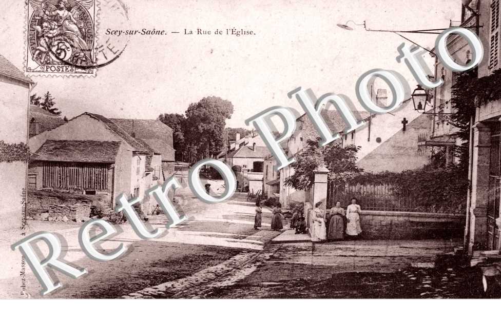la rue de l'eglise