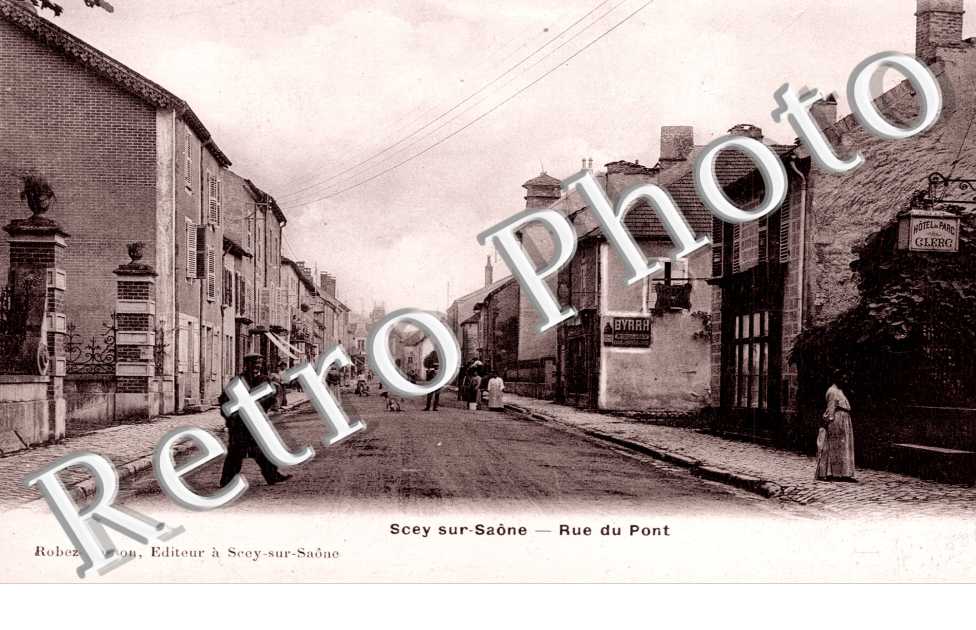 Rue du pont