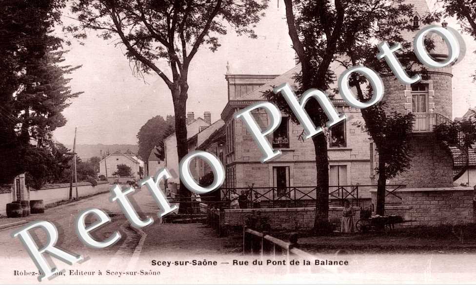 Rue du Pont de la Balance