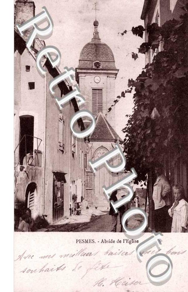 Abside de l'eglise
