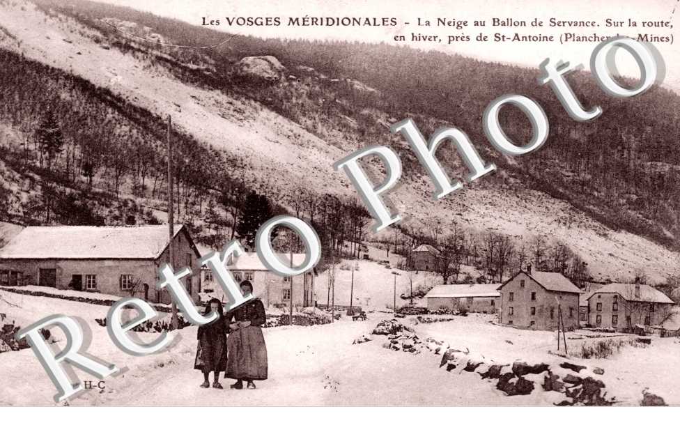 La neige au ballon de Servance