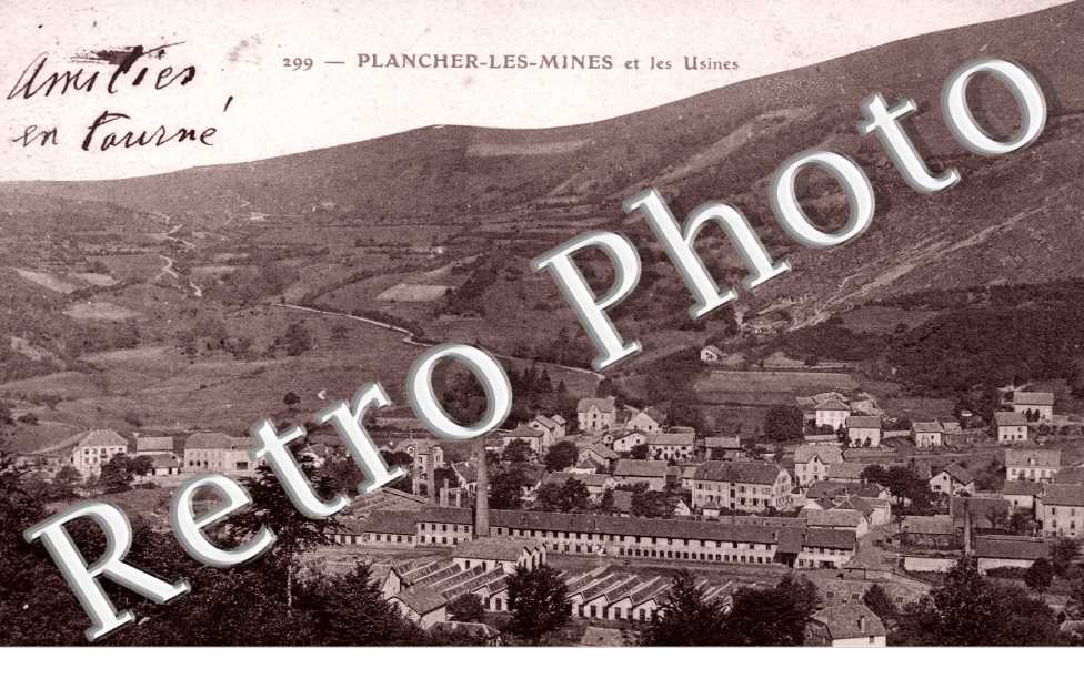 Les usines