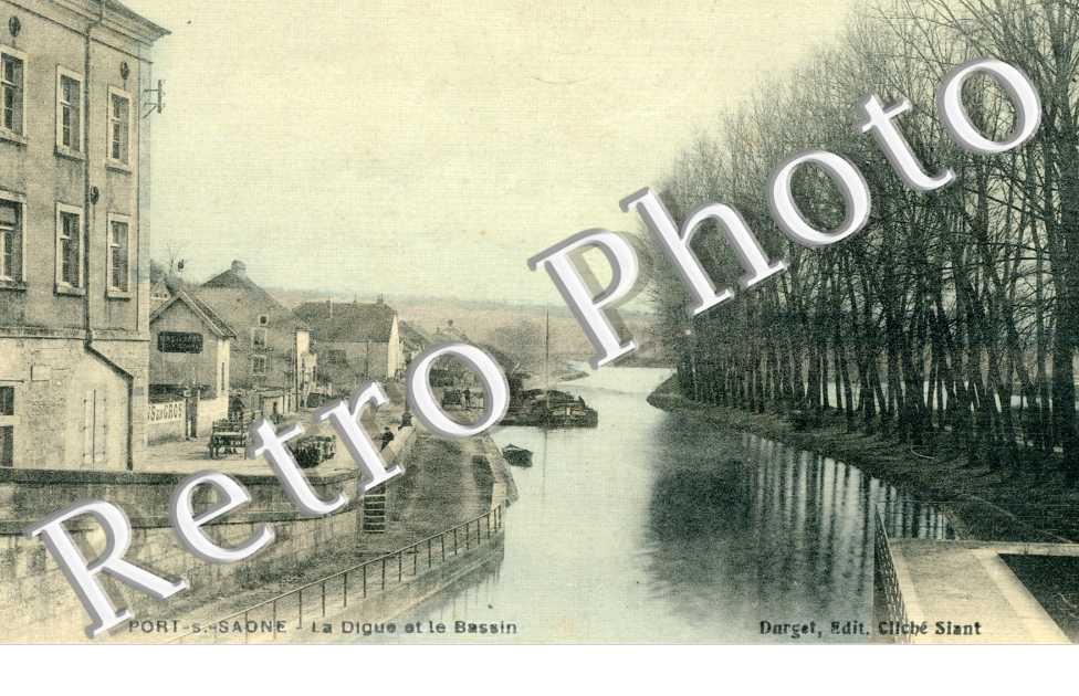 la Digue et le Bassin