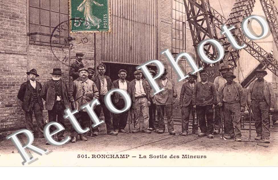 La sortie des Mineurs