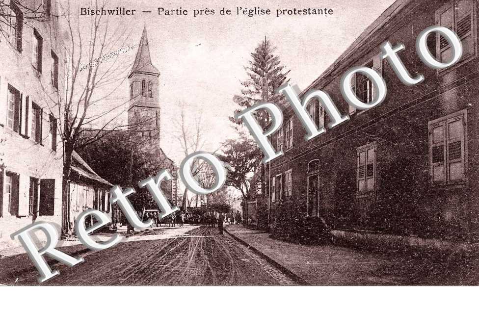 Partie pres de l'eglise protestante