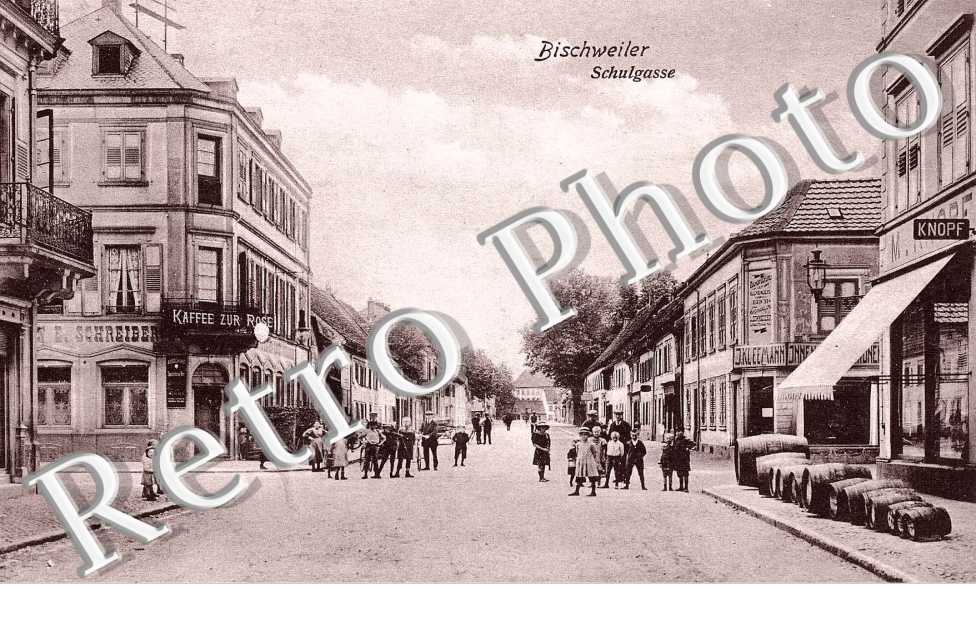 Schulgasse - la rue de l'ecole