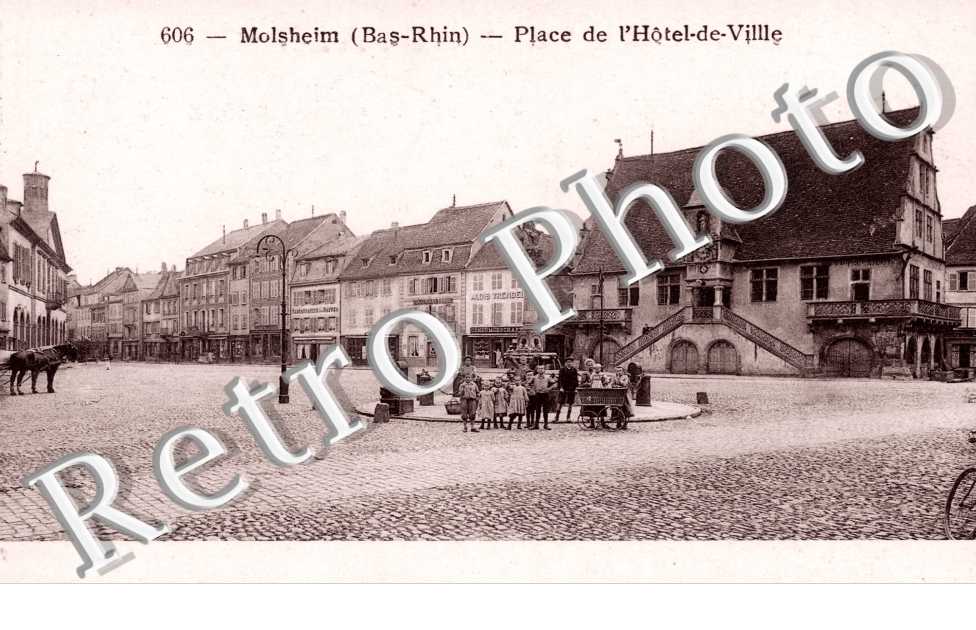 Place de l'hotel de Ville