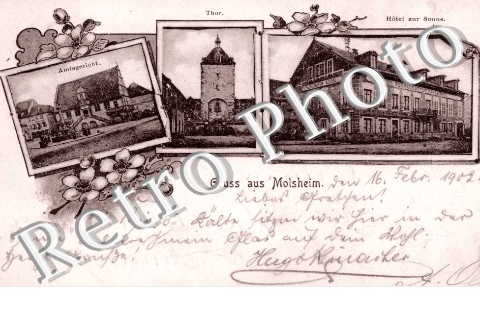 Amtsgericht, Thor, Hôtel zur Sonne