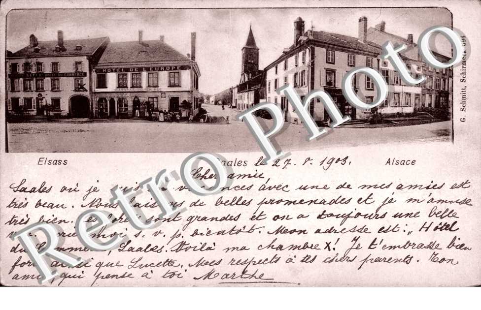 Hotel de l'Europe Eglisa