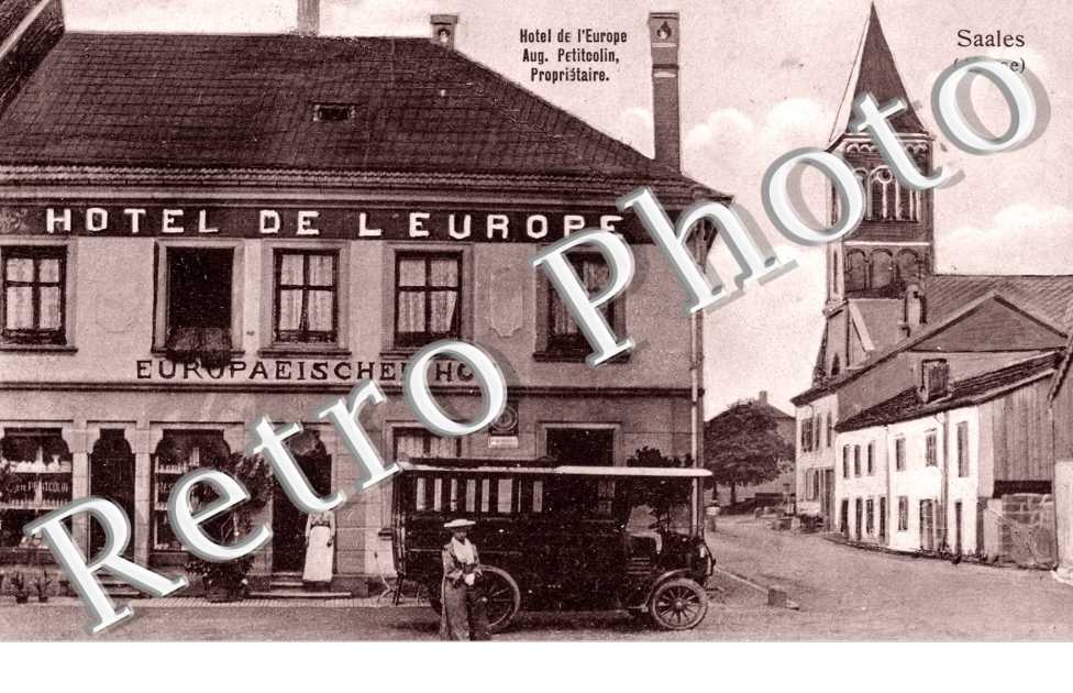Hotel de l'Europe Aug. Petitcolin prorprietaire