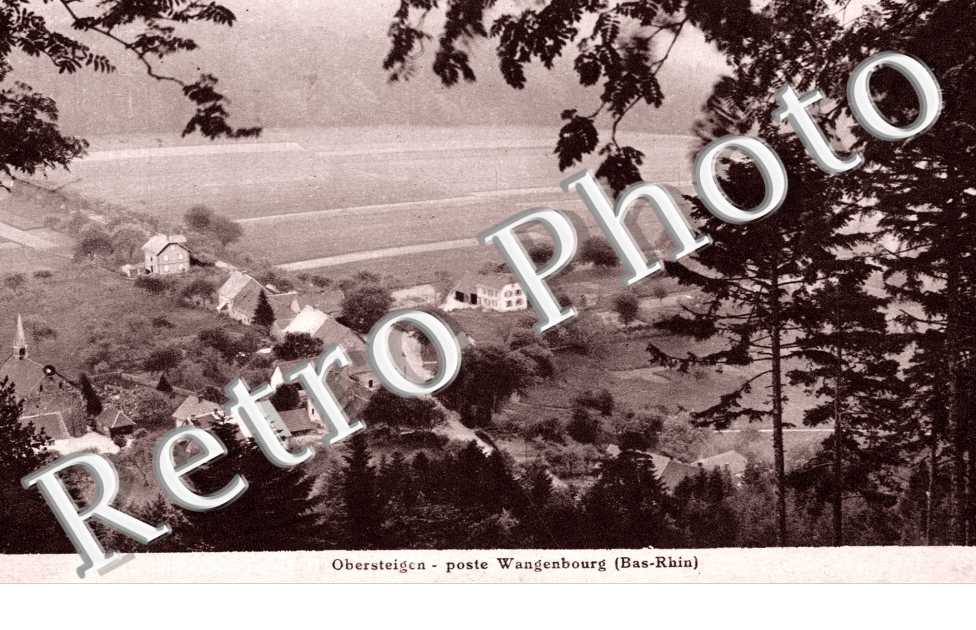 Obersteigen, Poste Wangenbourg