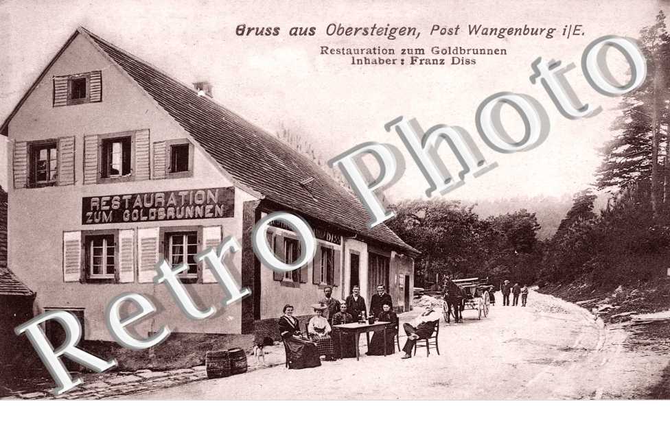 Gruss aus Obersteigen, Post Wangenbourg i