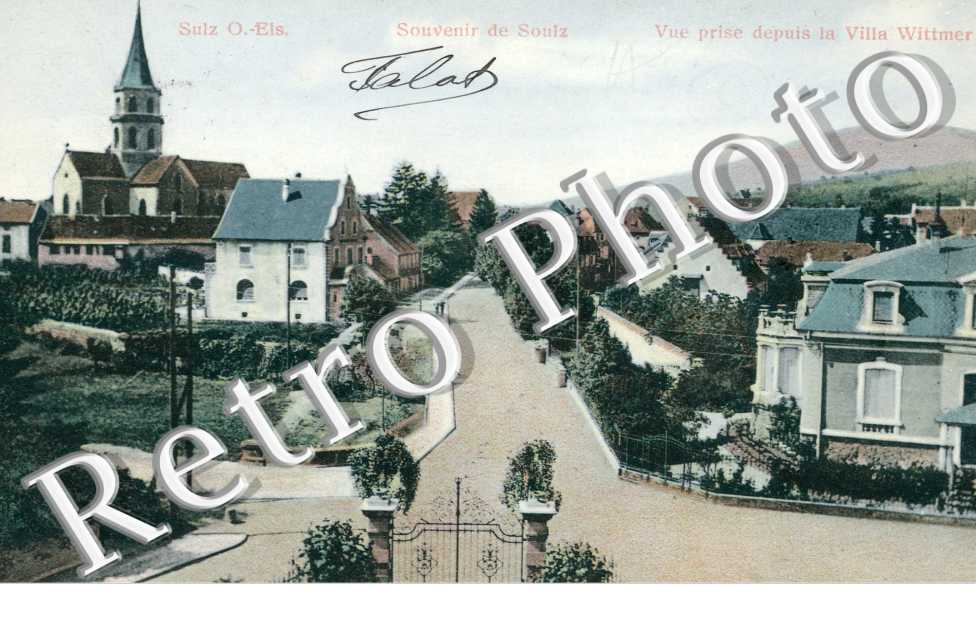 rue Jean Jaures Hotel des Vosges