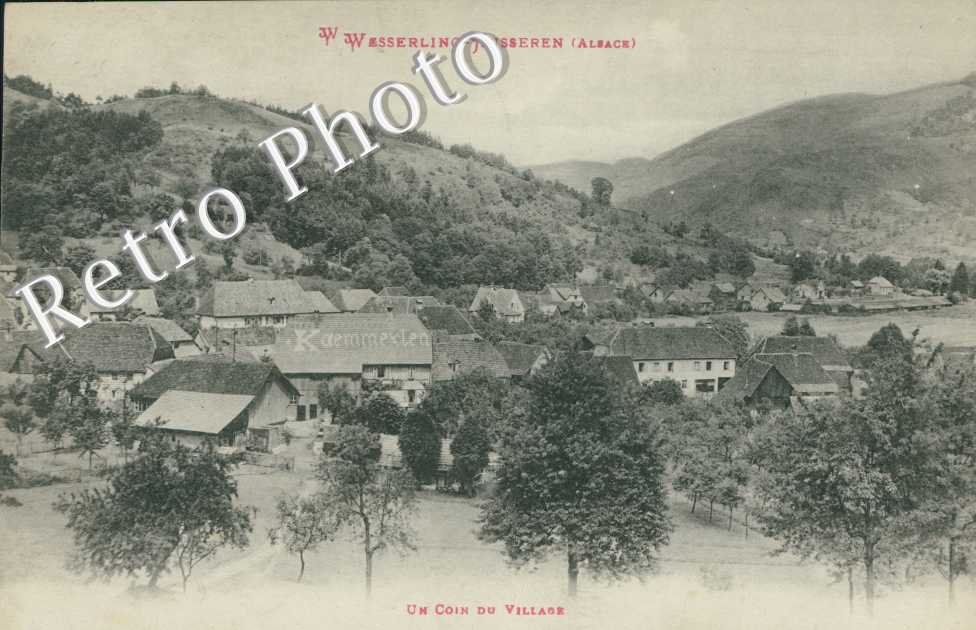 Un Coin du Village
