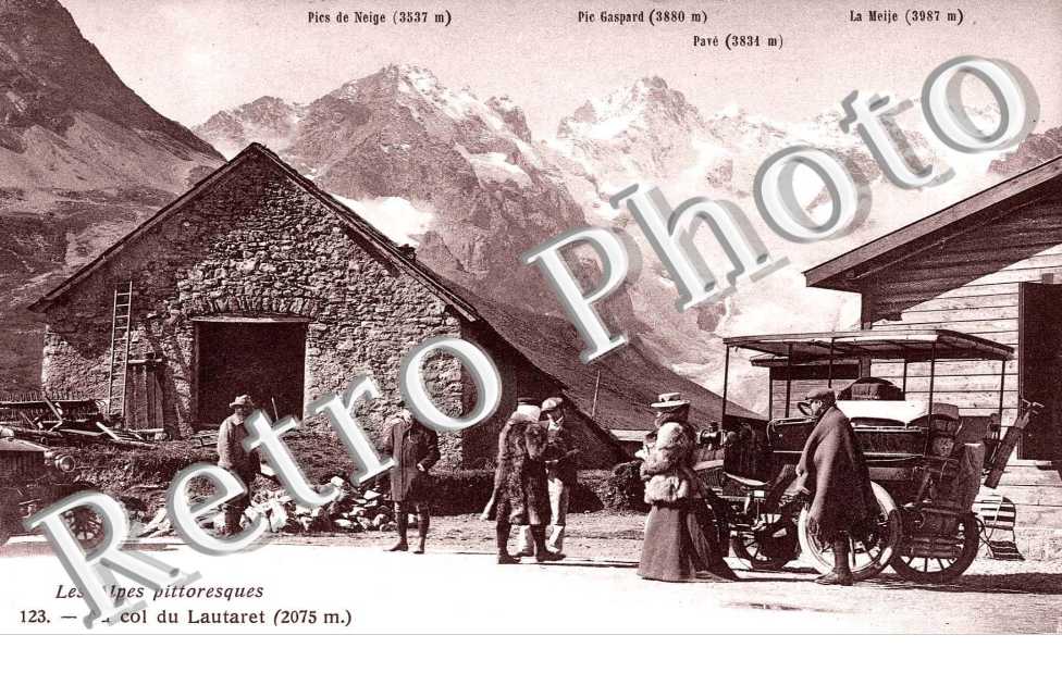 au col du Lautaret (AUTOMOBILE)