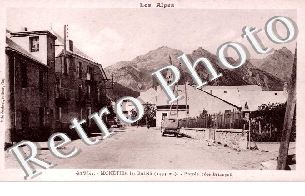 Entree du Village