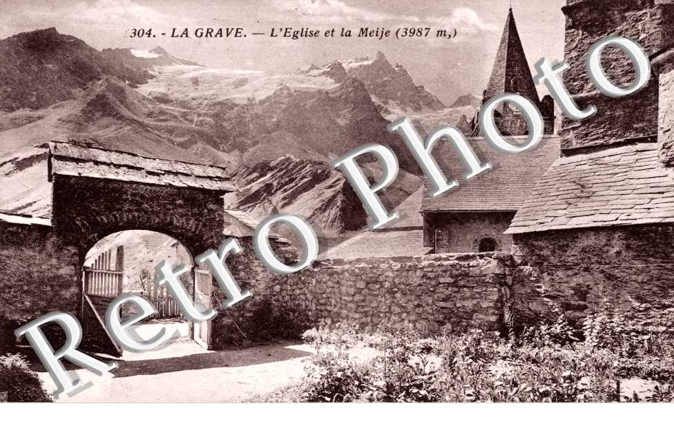 L'Eglise et La Meije