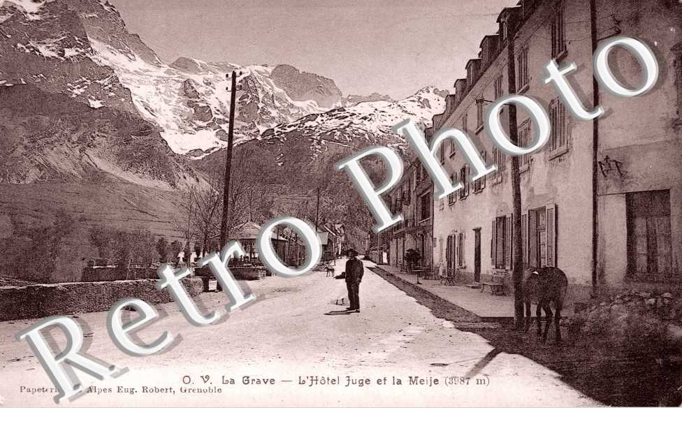 l'hotel Juge et la Meije