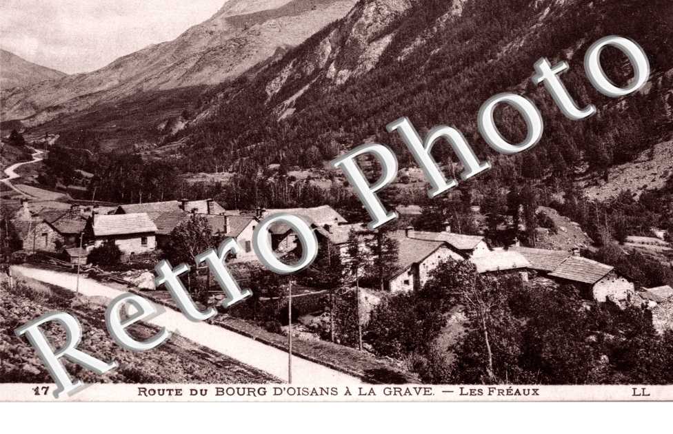 Route du Bourg d'Oisans