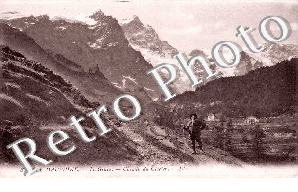 Chemin du Glacier