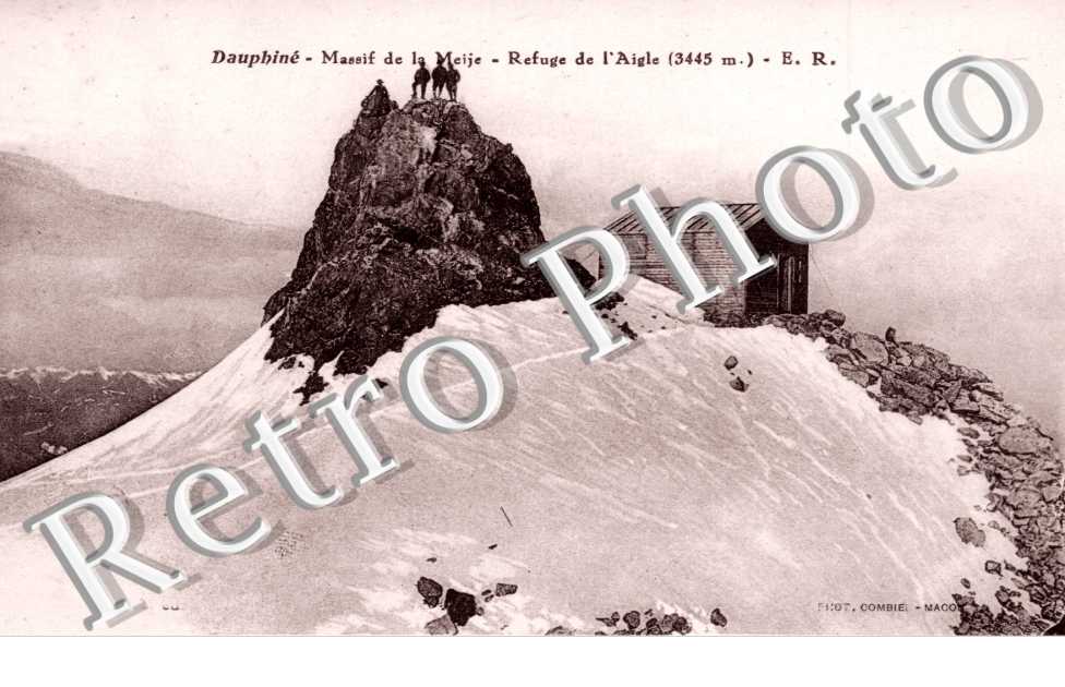 Massif de la Meje, Refuge de l'Aigle