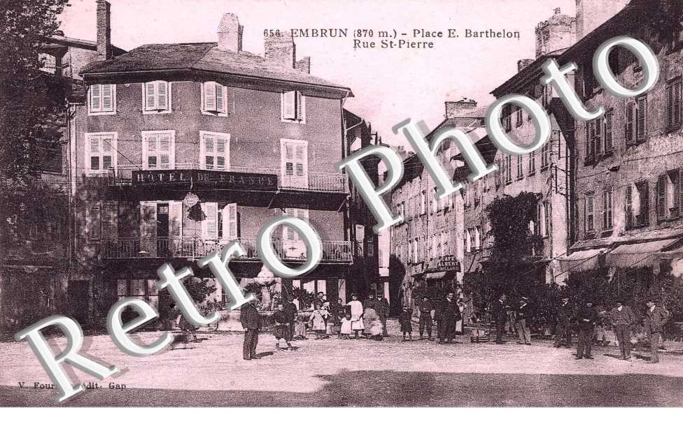 place E. Barthelon rue Saint-Pierre