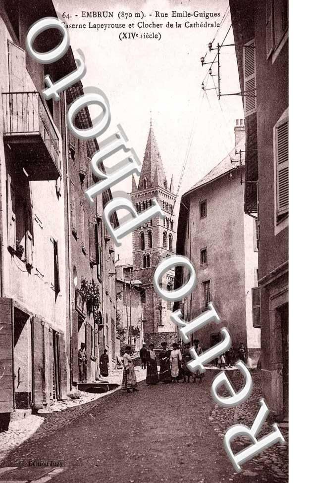 rue Emile-Guigues Caserne Lapeyrouse