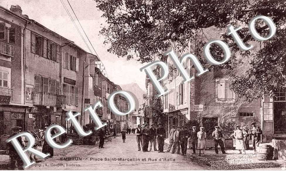 place Saint-Marcellin et rue d'italie