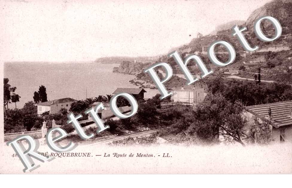 Cabbe Roquebrune, la Route de Menton