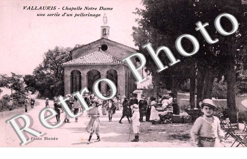 chapelle notre dame une sortie d'un pelerinage