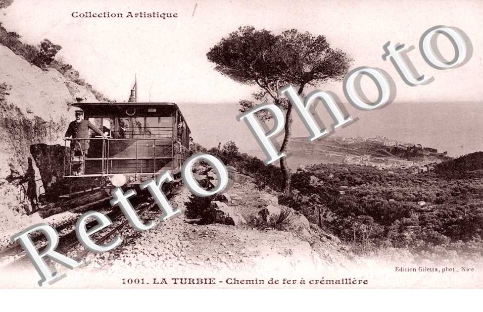 Chemin de fer a Cremaillere