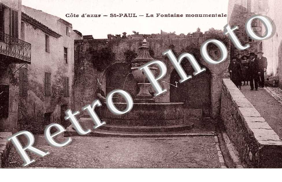 la fontaine monumentale