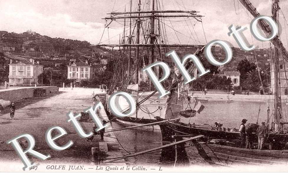 Les quais et le Collin