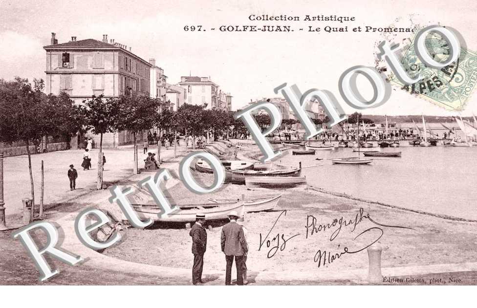 Le Quai et Promenade