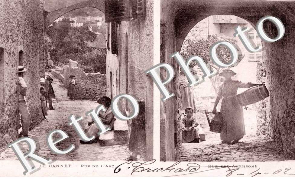 rue de l'Arc - rue des ardissons