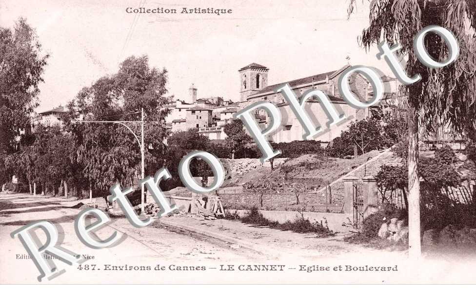 Eglise et boulevard