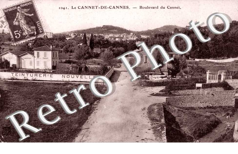 Boulevard du Cannet