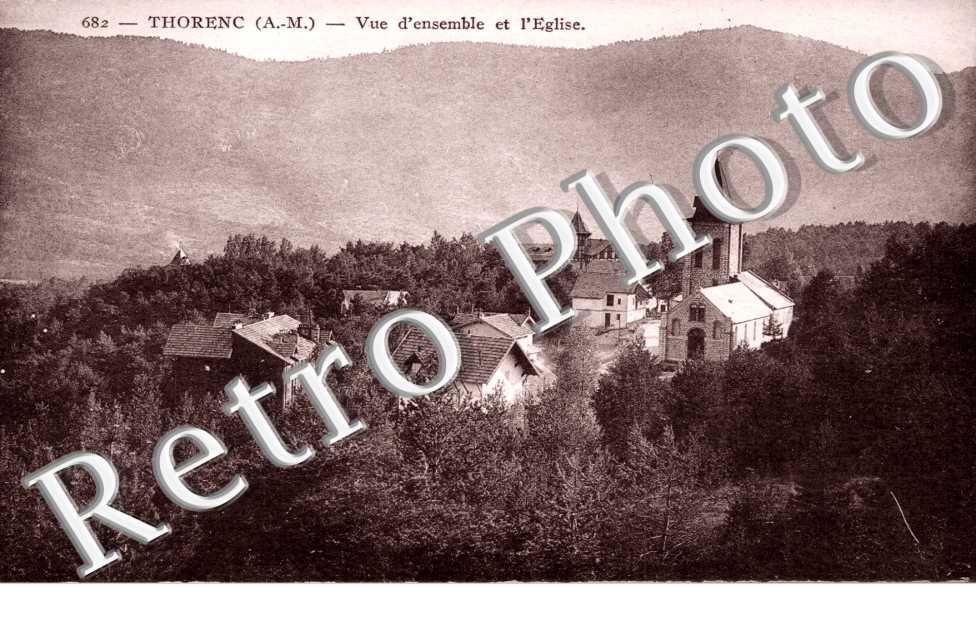 vue d'ensemble et l'eglise